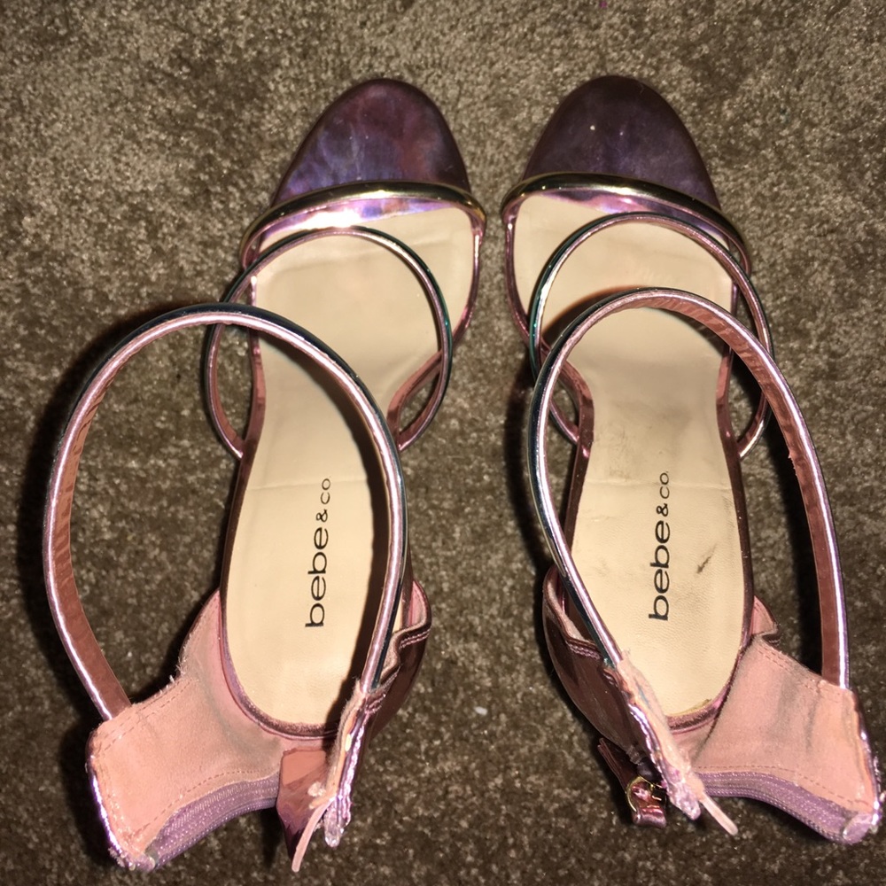 Bebe Size 9 Heel